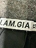 I.AM.GIA Stripes Black Casual Skirt Size XS - photo 3