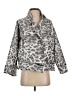 Assorted Brands Animal Print Silver Faux Fur Jacket Size Sm - Med - photo 1