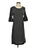 Splendid Solid Gray Casual Dress Size XS - photo 1