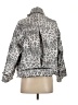 Assorted Brands Animal Print Silver Faux Fur Jacket Size Sm - Med - photo 2