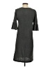 Splendid Solid Gray Casual Dress Size XS - photo 2