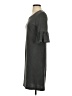 Splendid Solid Gray Casual Dress Size XS - photo 5