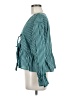 Unbranded Teal Long Sleeve Blouse Size M (estimated) - photo 5