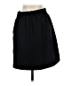 J.Crew Solid Black Wool Skirt Size 2 - photo 1