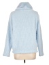 Dolcezza 100% Polyester Blue Turtleneck Sweater Size L - photo 2