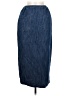 Eskandar Blue Denim Skirt Size 6 (0) - photo 1