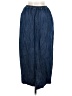 Eskandar Blue Denim Skirt Size 6 (0) - photo 2