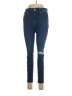 Gap Solid Blue Jeans Size 31 waist - photo 1