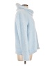 Dolcezza 100% Polyester Blue Turtleneck Sweater Size L - photo 4
