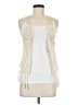 Full Tilt Ivory Sleeveless Top Size S - photo 1