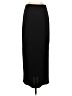 Bar III Solid Black Formal Skirt Size S - photo 1