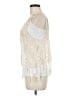 Full Tilt Ivory Sleeveless Top Size S - photo 5