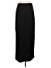 Bar III Solid Black Formal Skirt Size S - photo 2