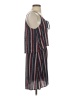 Splendid Stripes Black Casual Dress Size XS - photo 4