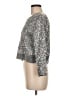 Zara Basic Metallic Silver Pullover Sweater Size M - photo 5