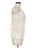 Full Tilt Ivory Sleeveless Top Size S - photo 4