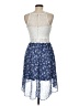 By & By 100% Polyester Blue Cocktail Dress Size 9 - photo 2
