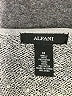 Alfani 100% Polyester Silver Long Sleeve Top Size M - photo 7