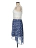 By & By 100% Polyester Blue Cocktail Dress Size 9 - photo 5