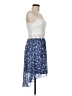 By & By 100% Polyester Blue Cocktail Dress Size 9 - photo 4