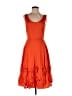 Philosophy Orange Cocktail Dress Size 6 - photo 1