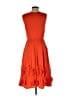 Philosophy Orange Cocktail Dress Size 6 - photo 2