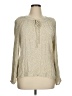 Unbranded 100% Rayon Ivory Long Sleeve Blouse Size XL - photo 1