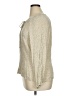 Unbranded 100% Rayon Ivory Long Sleeve Blouse Size XL - photo 5