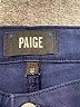 Paige Blue Cargo Pants Size 32 waist - photo 7