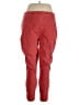 SPANX Red Jeggings Size 2X - photo 1