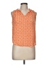 Studio B by BOBEAU 100% Rayon Orange Tank Top Size M - photo 1