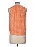 Studio B by BOBEAU 100% Rayon Orange Tank Top Size M - photo 2