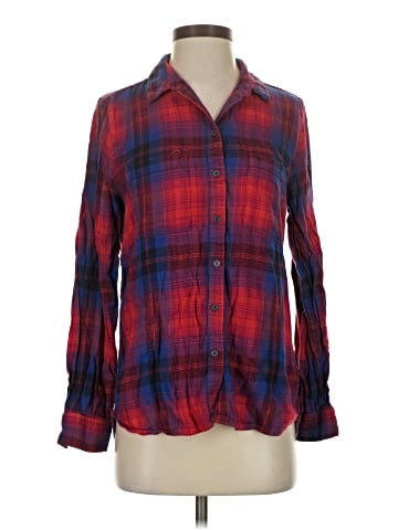 Gap Outlet Long Sleeve Button-Down Shirt (view 1)