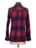Gap Outlet Plaid Red Long Sleeve Button-Down Shirt Size S - photo 2