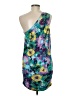 BCBGMAXAZRIA Print Blue Sleeveless Blouse Size M - photo 2