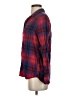 Gap Outlet Plaid Red Long Sleeve Button-Down Shirt Size S - photo 5