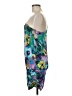 BCBGMAXAZRIA Print Blue Sleeveless Blouse Size M - photo 5