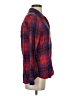 Gap Outlet Plaid Red Long Sleeve Button-Down Shirt Size S - photo 4
