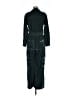 Universal Thread 100% Recycled Polyester Green Jumpsuit Size 6 - photo 2