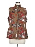 Chico's Brown Vest Size Med (1) - photo 1