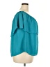 Colleen Lopez 100% Polyester Teal Sleeveless Blouse Size 3X - photo 4