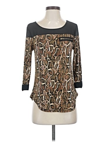 Mango 3/4 Sleeve Top (view 1)