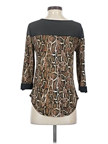 Mango 3/4 Sleeve Top (view 2)