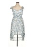 No Boundaries Paisley Blue Cocktail Dress Size XL - photo 1