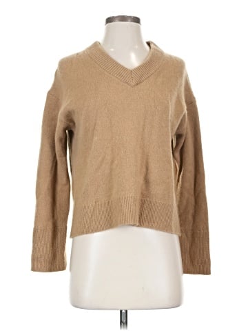 Alex Mill Cashmere Pullover Sweater (view 1)