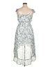 No Boundaries Paisley Blue Cocktail Dress Size XL - photo 2