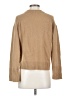 Alex Mill 100% Cashmere Tan Cashmere Pullover Sweater Size S - photo 2