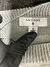 La Ligne x Target Stripes Gray Pullover Sweater Size M - photo 7