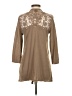 United States Sweaters 100% Polyester Tan Kimono Size S - photo 2