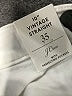 J.Crew White Jeans Size 35 waist - photo 5